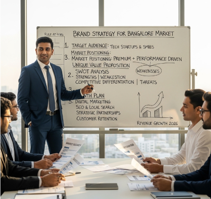 Brand Strategy Bangalore